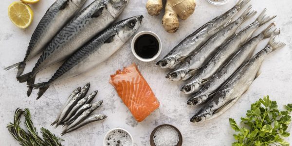 assortment-healthy-sea-food